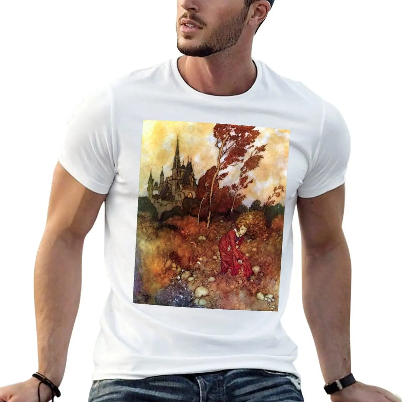 

- t t man t Edmund The graphic luxury Tale Dulac shirts T-Shirt shirt man printed for Wind's shirt man
