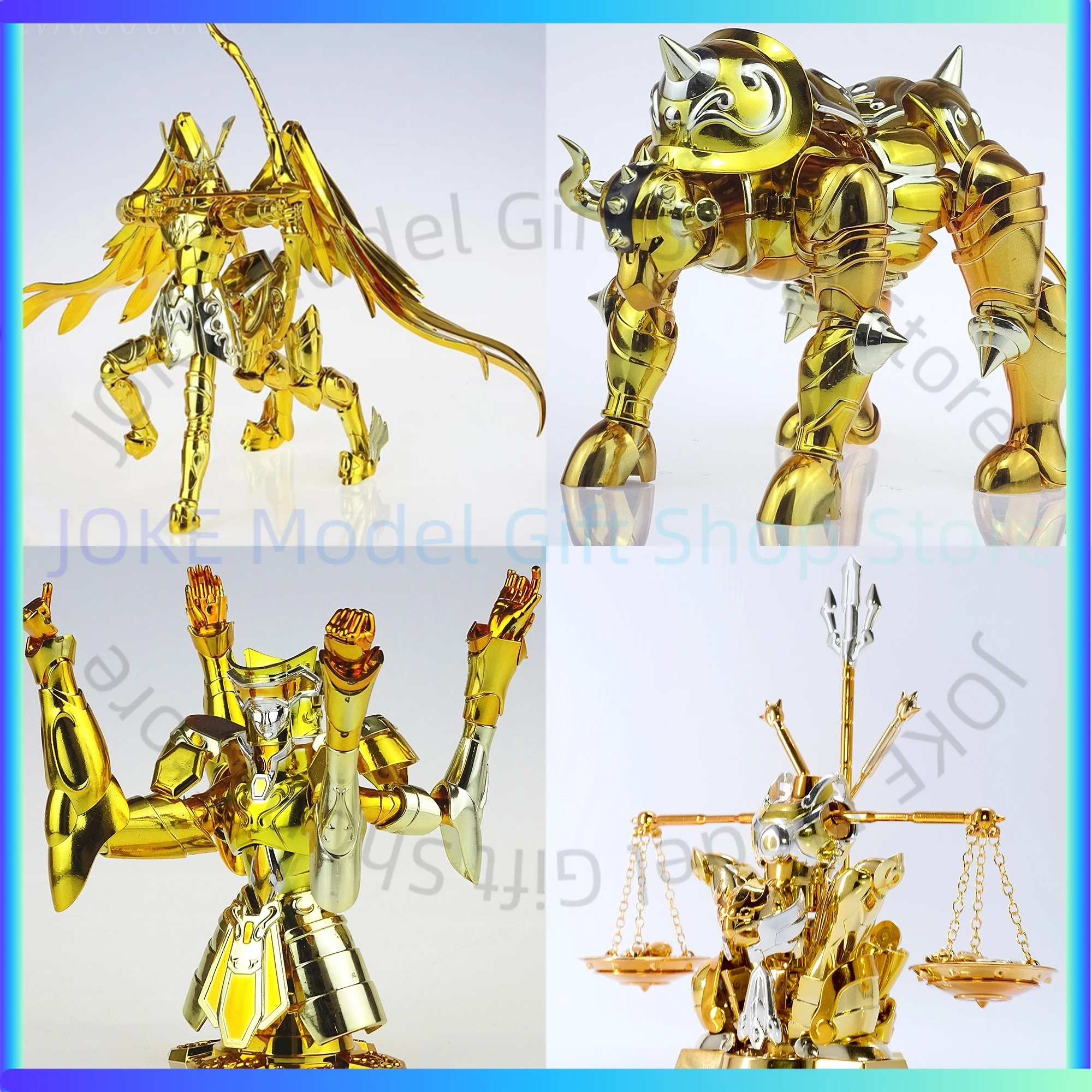 

CS Model Saint Seiya Myth Cloth EX Gemini Saga Kanon Totem/Object With Metal Armor Knights of the Zodiac Action Figure Toy Model