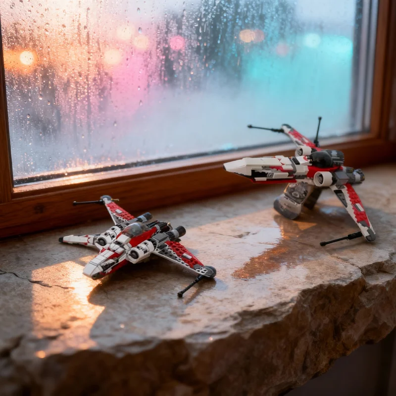 

245 деталей MOC: альтернативная сборка — головоубийца Джеди Боб С. — модель для строительства, конструктор, рождественский подарок, развивающая игрушка