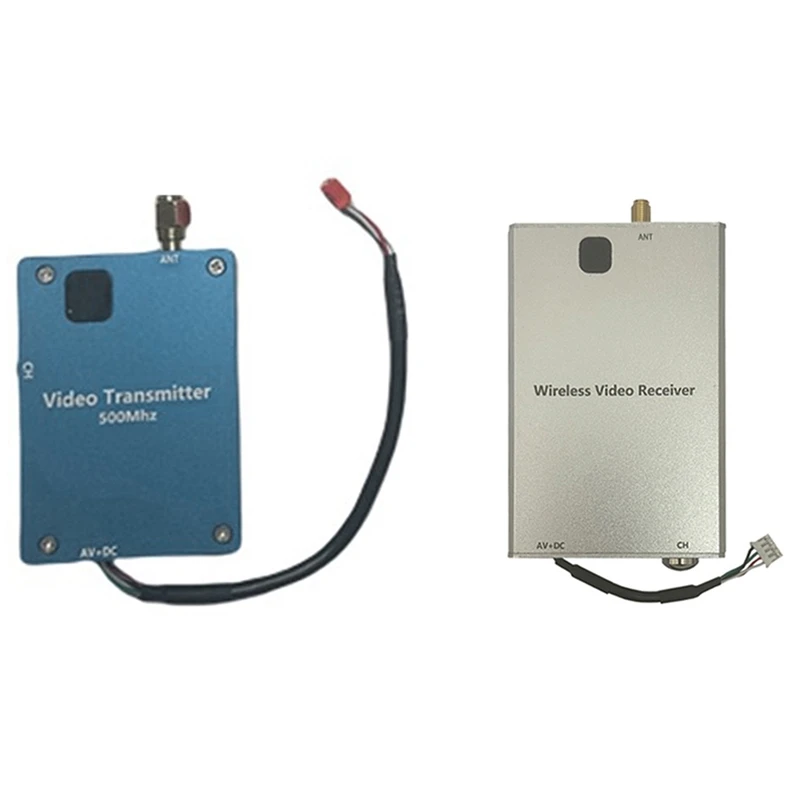 

ABJX Новый 520 МГц 20 км FPV видеопередатчик 2 Вт 8 каналов аналоговая беспроводная передача