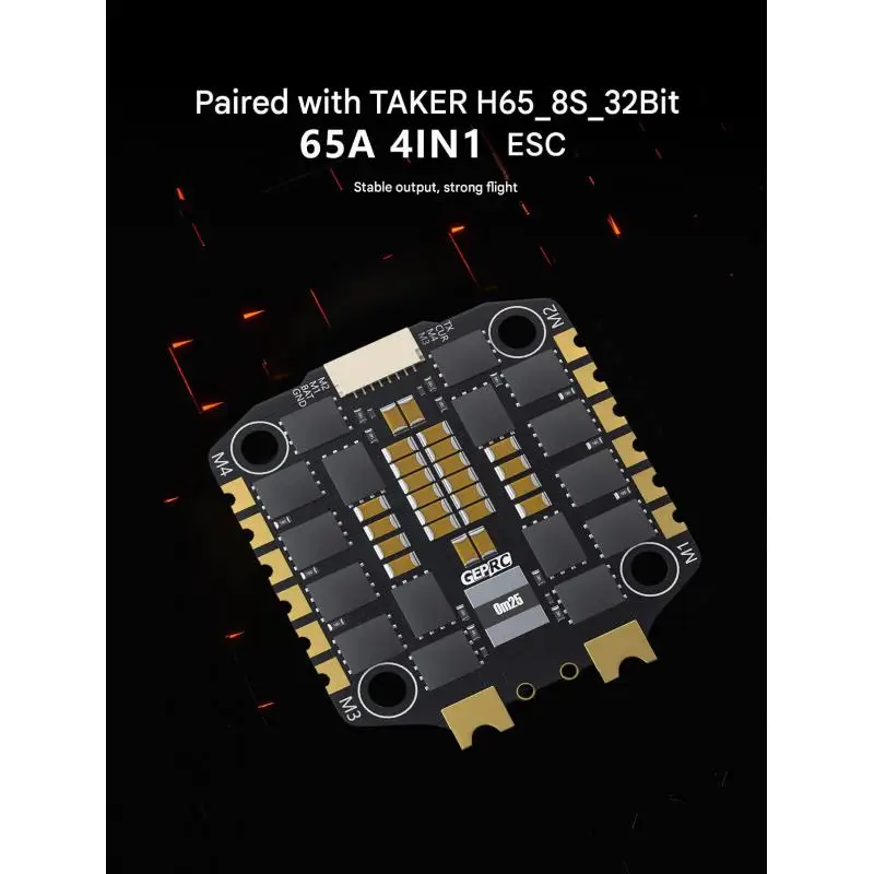Geprc Taker H743 Bt 32bit 65a Flying Tower (direct-to-sky Plug) - Racing Dvr Accessories