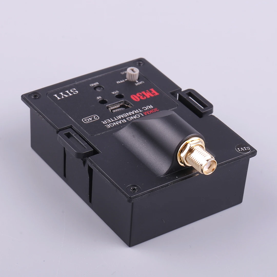SIYI FM30 2,4G 30KM Radio Modul Long Range Datalink Telemetrie Bluetooth Mit FR Mini Empfänger OpenTX OTA Racing Drohnen RC