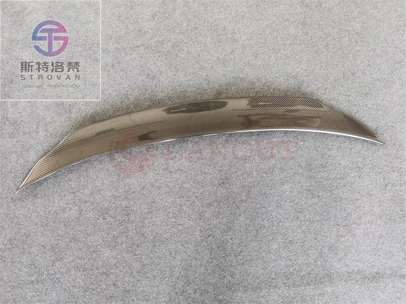 

H Style Carbon Fiber Rear Spoiler for Ferrari California T 2015-2017