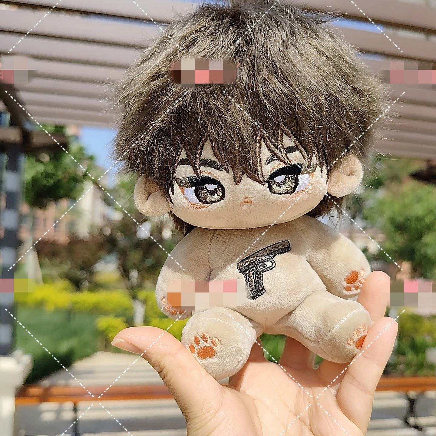 New Arrive Ridibooks BL Manhwa Code Name Zhenya/Taekjoo 20cm Cute Baby With Skeleton No Clothes Send in 30days