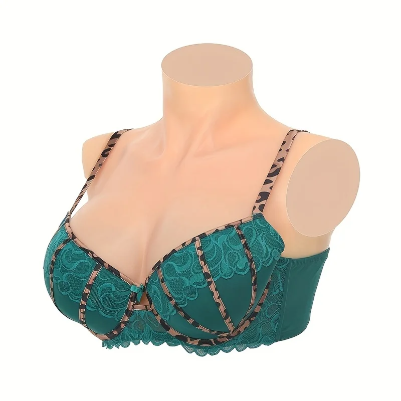 Silicone Breast Pads, with A Soft, High-quality Prosthesis, Wearable Breasts, Artificial Breasts, Suitable for Drag Performers.