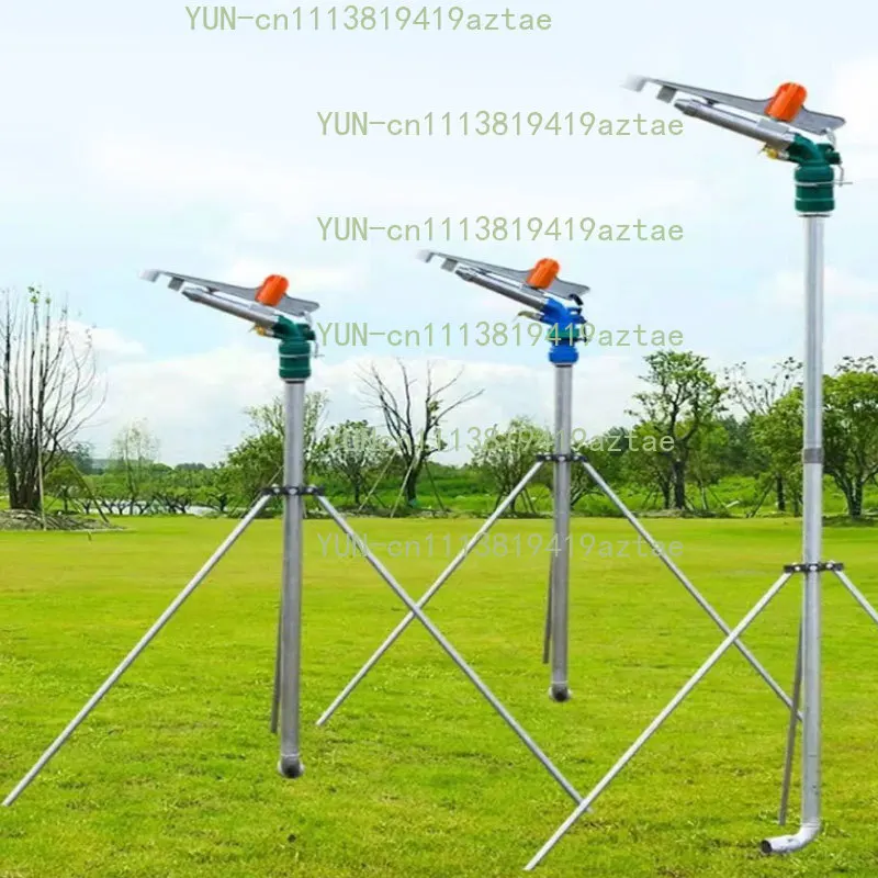 Farm Irrigation System Sprayer Heavy Sprinkler on a Tripod 360 Rotating Big Rain Gun Py30 Py40 Py50 Sprinkler for Agriculture