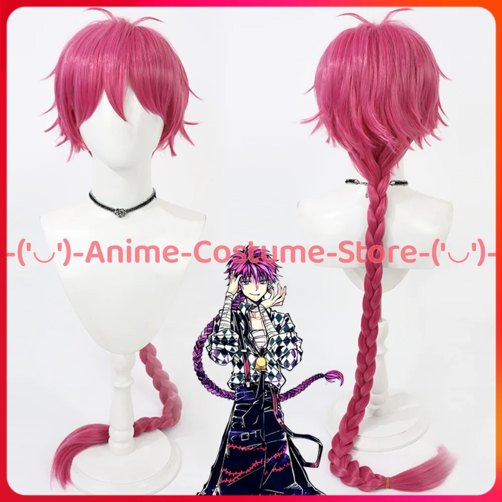 

The Demon Prince of Momochi House Ratobaka Cosplay Wig Anime Game Character Halloween Carnival Party Costume Wigs Synthetic Hair