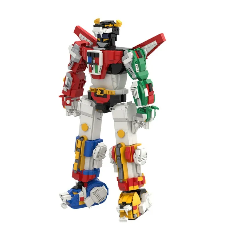 MOC 1991PCS Super Hero Beast Mecha Building Blocks Universe Defender Robot Construction Set Adults Fun Man Toys Action Figure