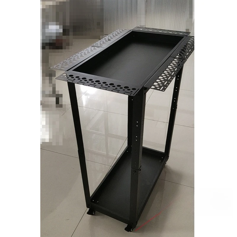 Dent Repair Tool Cart, Multifunctional Thickened Trolley Repair Auto Repair Workshop Mobile Parts Trolley