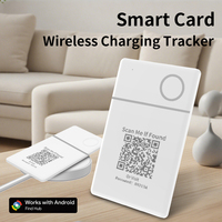 RSH Finder QR Code Anti-Lost Smart Tag For Android Wireless Charging Card Locator via Google Find Hub App Remote View Location