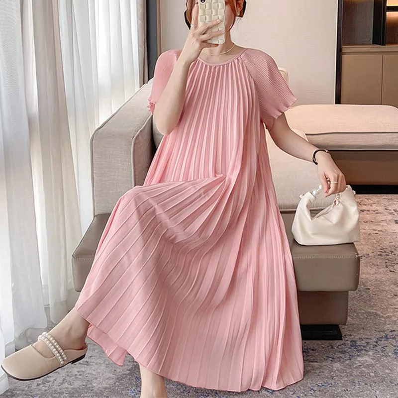 Maternity Dresses Korean Fashion Chiffon Maternity Dress Elegant Sweet Loose Clothes for Pregnant Women Ins Pregnancy Clothing - AliExpress 1501 Maternity Dresses Korean Fashion Chiffon Maternity Dress Elegant Sweet Loose Clothes for Pregnant Women Ins Pregnancy Clothing - AliExpress 1501