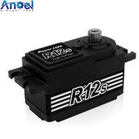 Power HD R12S 12KG High Torque Brushless Metal Gear Servo 6.0-8.4V for 1/10 Rc Electric Car