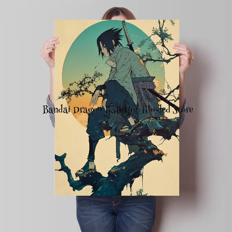 Hot-blooded Anime High Quality Canvas Painting NARUTO Picture Modern Room Home Decor Painting HD Vintage Poster Children's Gift