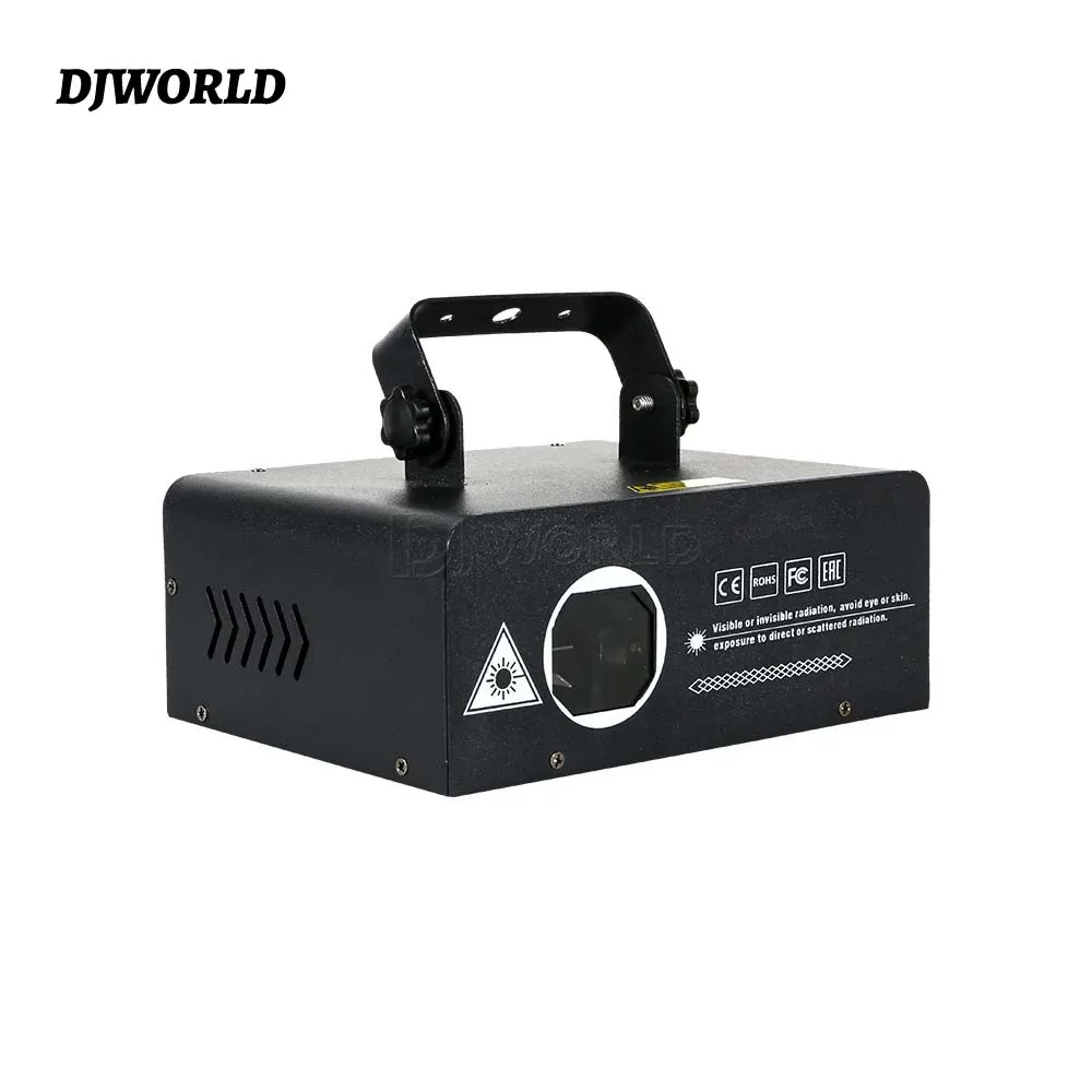 DJWORLD 500MW RGB Laser Lamp Beam Line Scanner Projector Stage Light Party DJ Nightclub For Lights For Disco KTV Parties Wedding