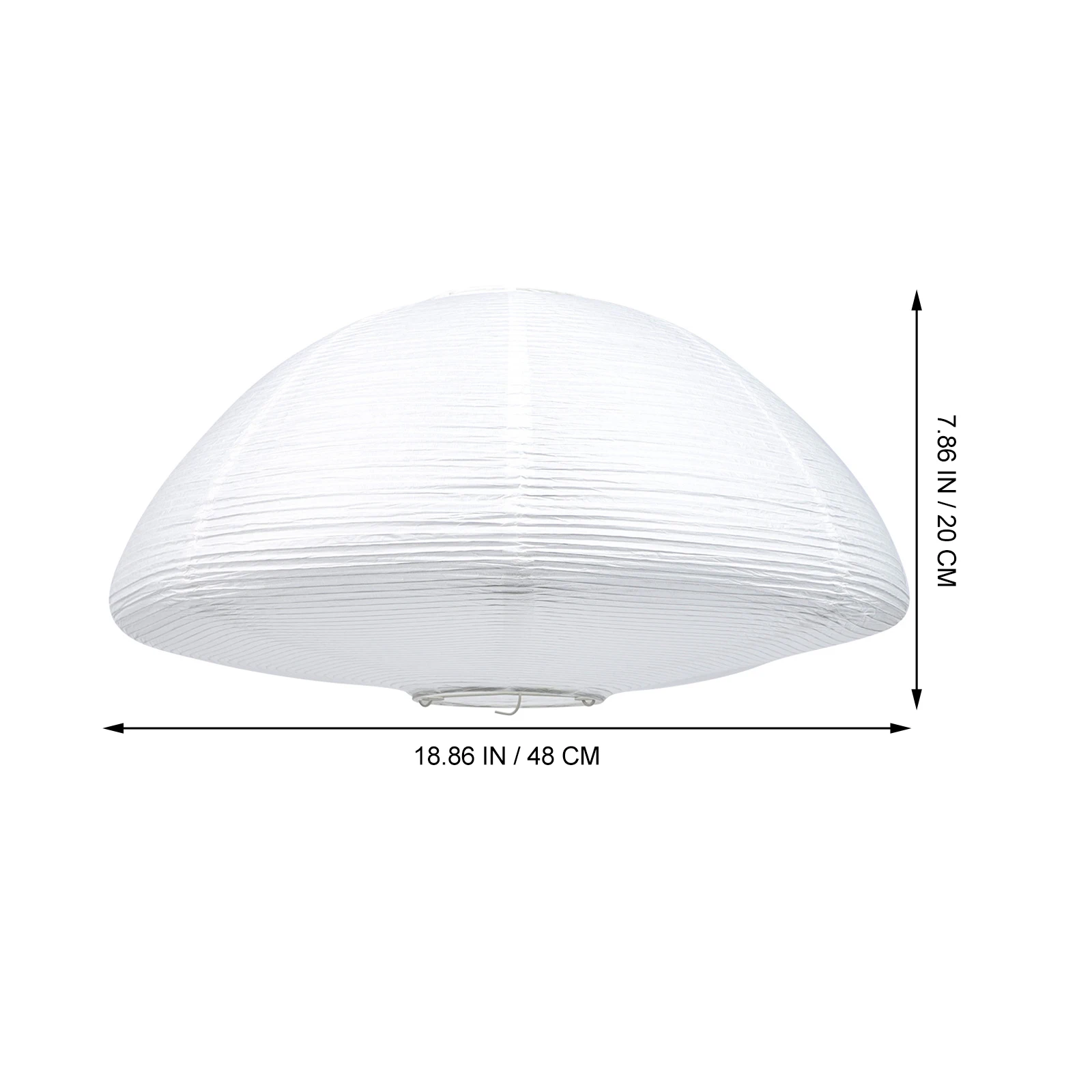 White Cotton Paper Lampshade Japanese Style Rice Paper Light Shade Pendant Lamp Shades Home Decor Bedroom Study Office