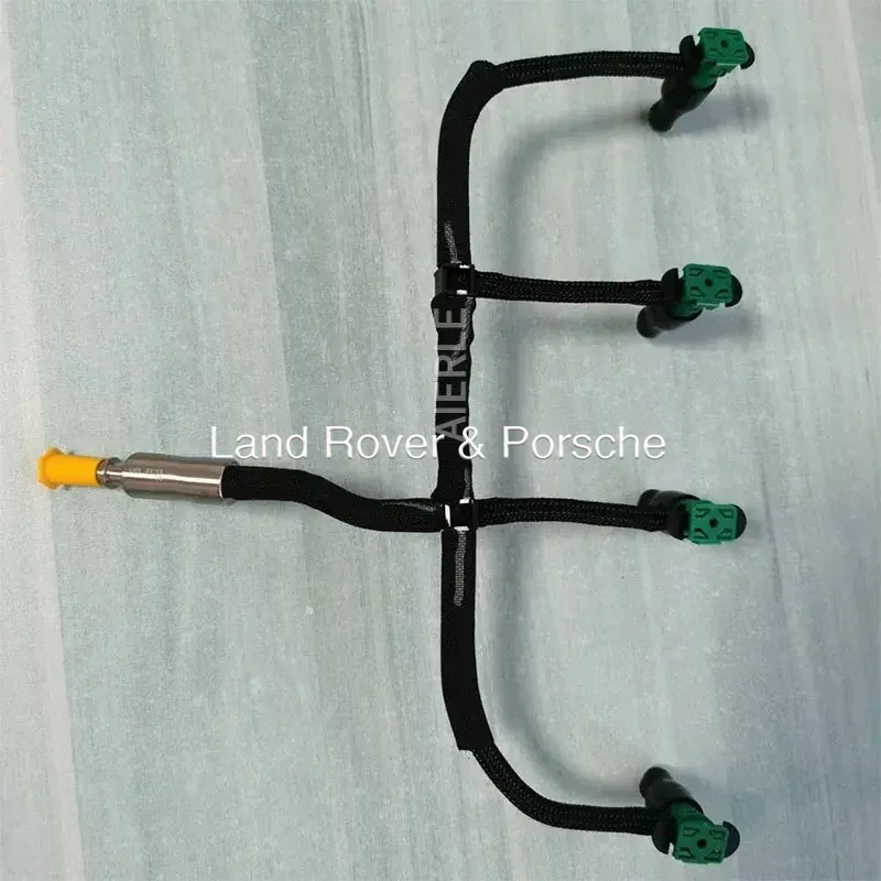 LR051528 C2S52474 LR021915 for Freelander 2 2.2 LR2 TD4 Diesel Fuel return Line Hose Fuel Injector Leak off Spill Pipes