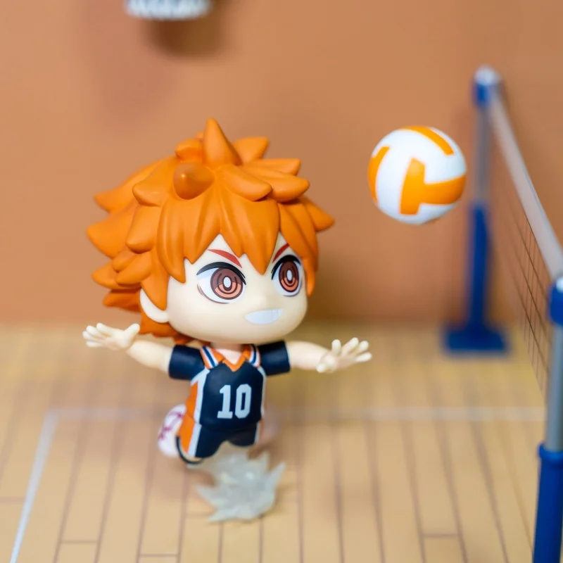 

New Hot Toys Haikyuu COSBI Blind Box Mystery Box Caixa Sorpresa Girls Anime Figures Hinata Shoyo Tsukishima Cute Model Fans Gift