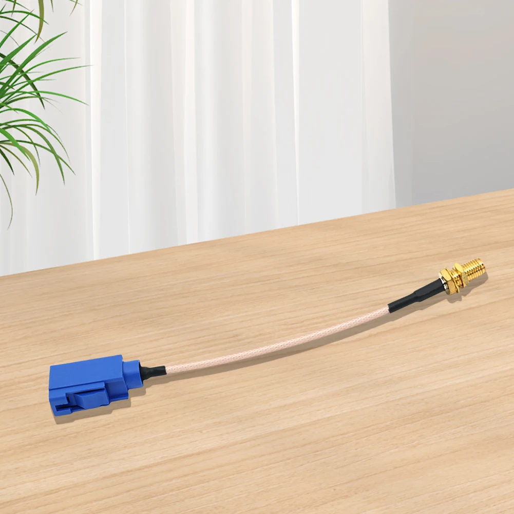 10cm Fakra C To SMA Female Connector Coaxial Cable RG316 Fakra C To SMA Female Jumper Cable Pigtail Cable Coaxial Pigtail Cable