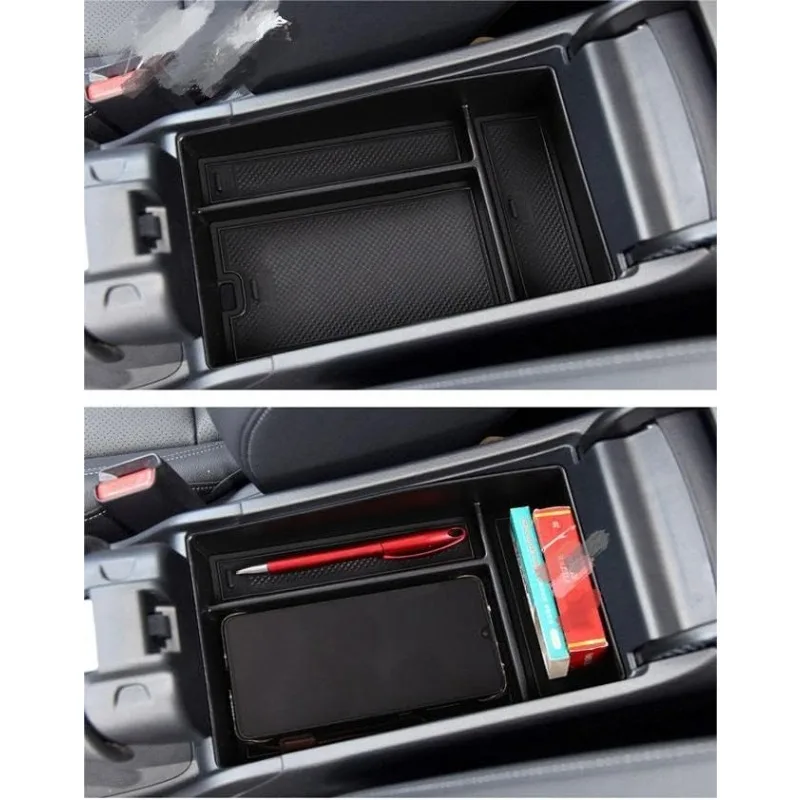 

for 2023 2024 2025 HRV HR-V Center Console Organizer Tray for 2023-2025 Honda HRV HR-V Accessories Armrest Console Tray Storage