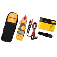 Fluke 365 True RMS AC/DC Clamp Meter Resistance Tester Power Measurement Tool
