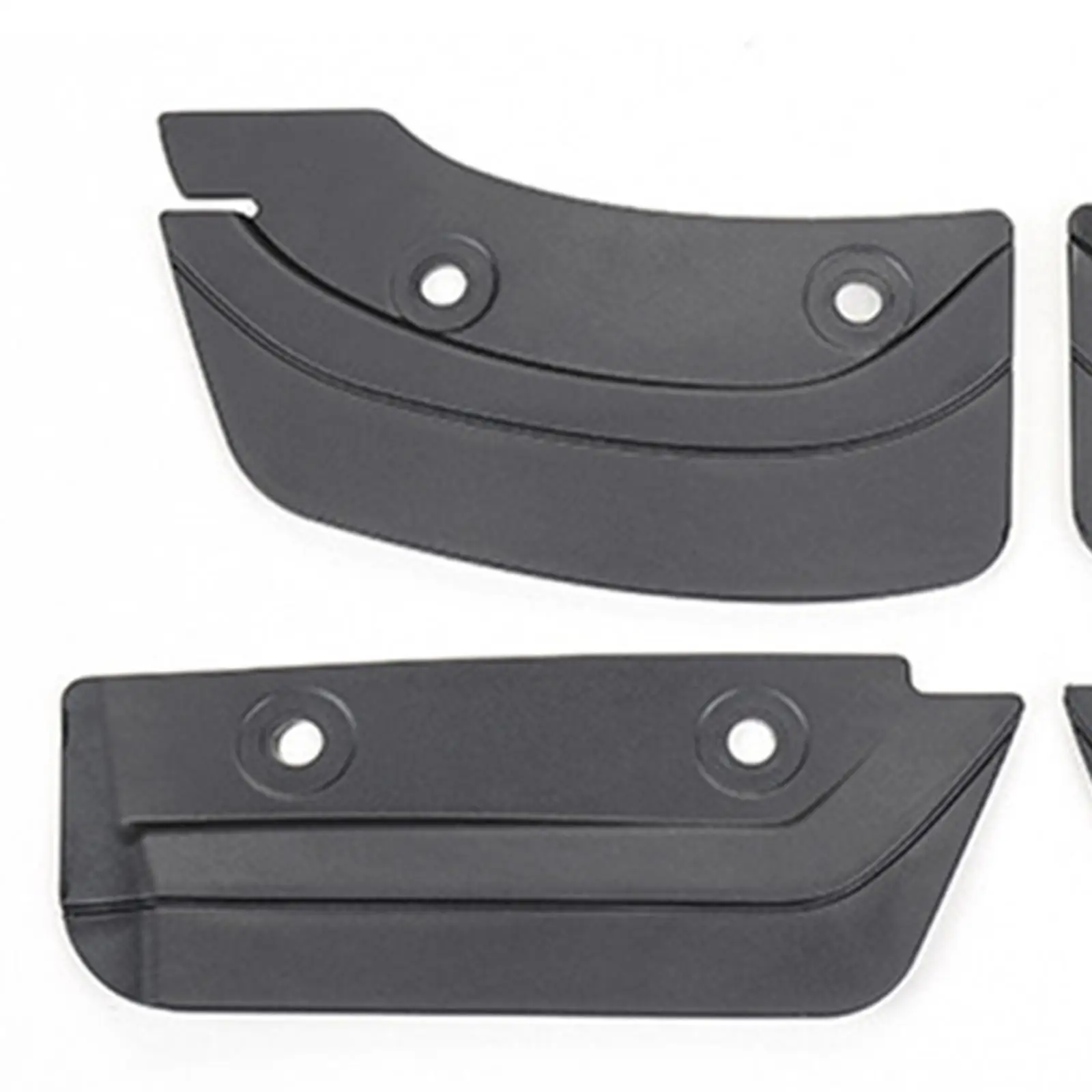 High Flexibility Mud Flaps Durable Splash Guards Mudguard Protector Fit for Tesla Model 