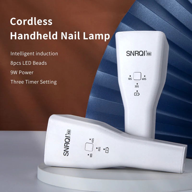 مصباح Led صغير بالأشعة فوق البنفسجية مصباح أظافر قابل لإعادة الشحن لآلة تجفيف الأظافر المحمولة لطلاء الأظافر أدوات تزيين الأظافر بالأشعة فوق البنفسجية مصباح جل