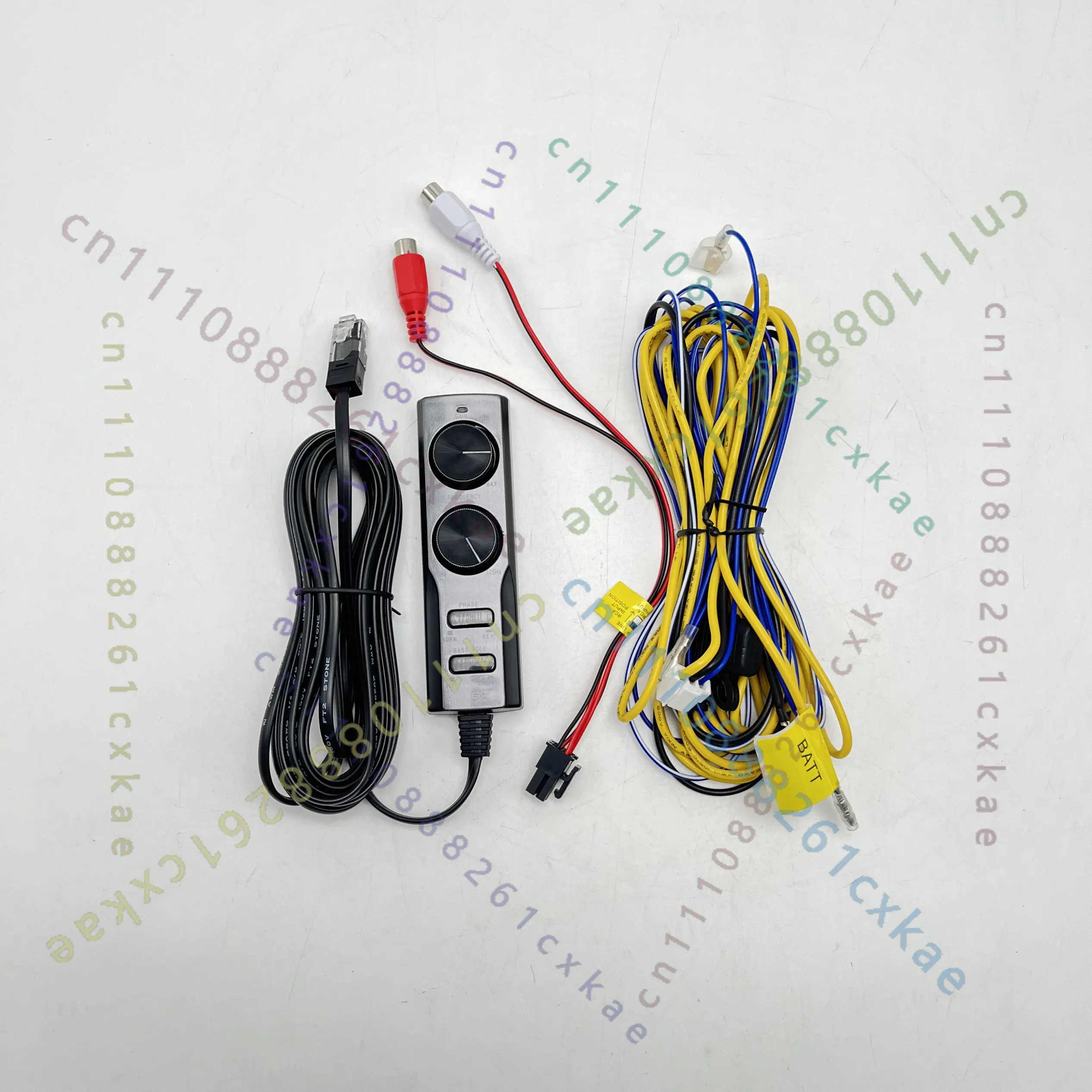 1 ensemble de faisceau audio et de télécommande filaire pour Pioneer TS-WX130DA, pièces de rechange pour caisson de basses de voiture ultra-mince