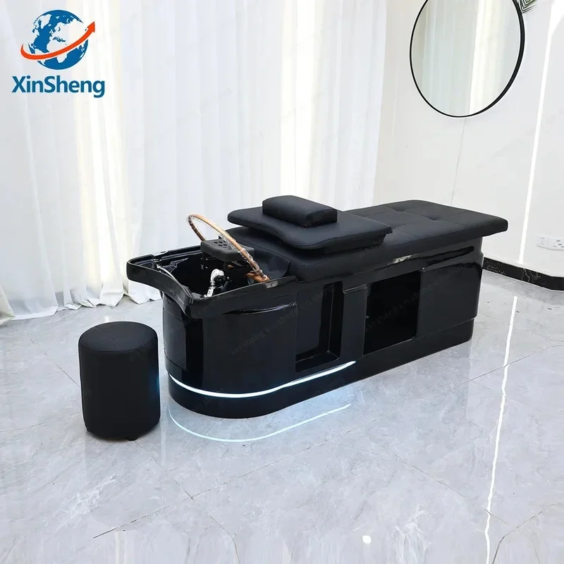 2026 Table Massage Bed Shampoo Beds Head SPA Salon Furniture Hair Washing Equipment Beauty Care Bed Sofa Cushion