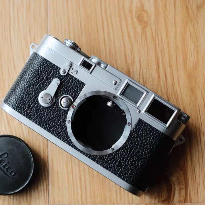 Наклейка-пленка из премиальной искусственной кожи 3M для камер Leica M2, M3, M4, M5, M6, IIIF, защитная пленка от царапин, чехол для самостоятельной установки, новинка.