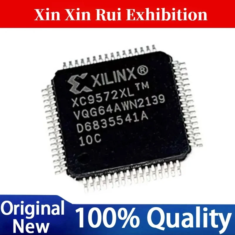 XC9572XL-10VQG64C 100% New IC Chipset Integrated circuit electronic components electrónica