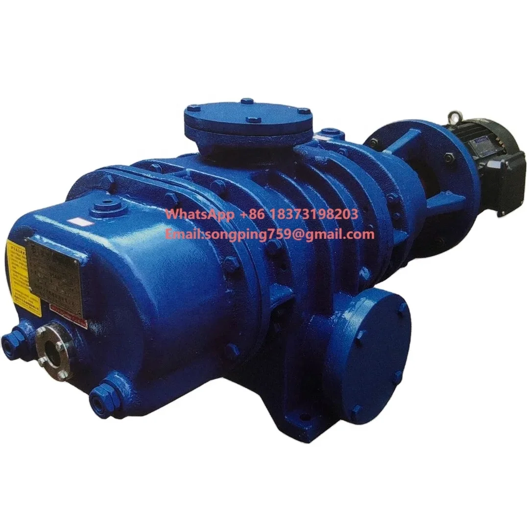 

High Vacuum Pressure System With ZJ-150 High Vacuum Roots Vacuum Pump