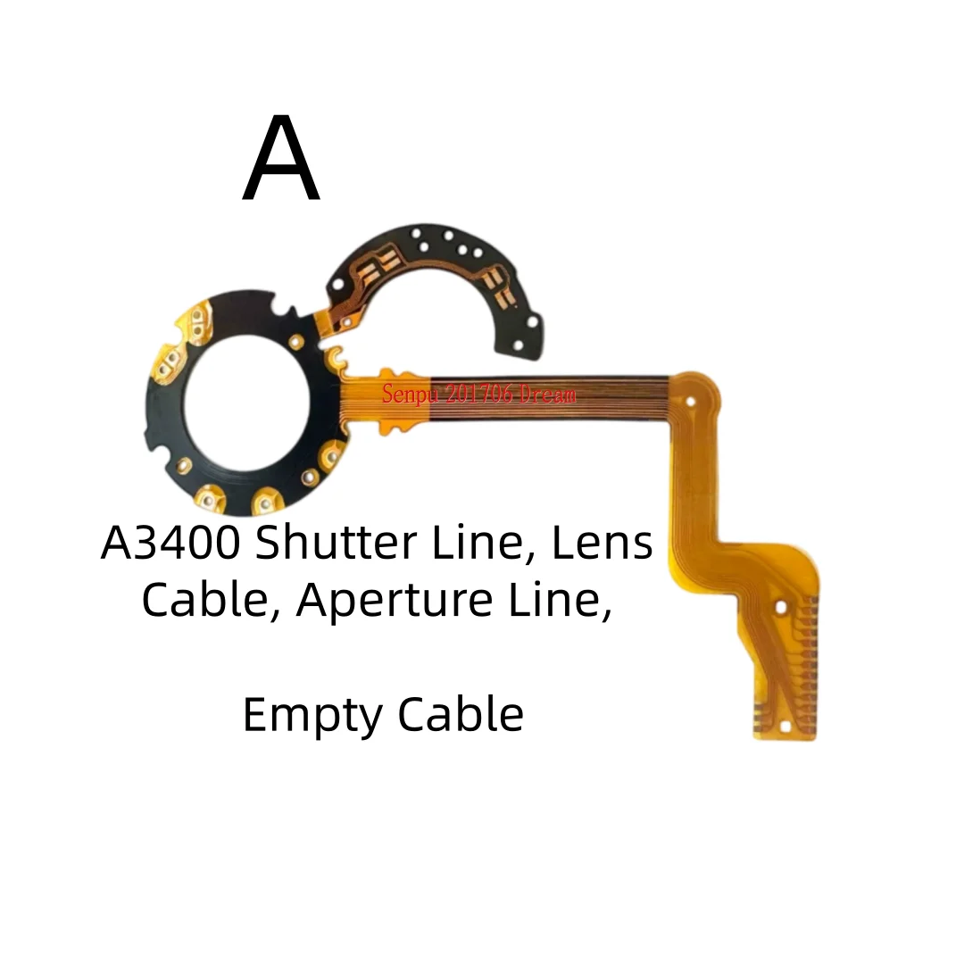 For Canon A3400 Shutter Flex Cable Lens Ribbon Cable Aperture Flex Cable Camera Repair Replacement Part