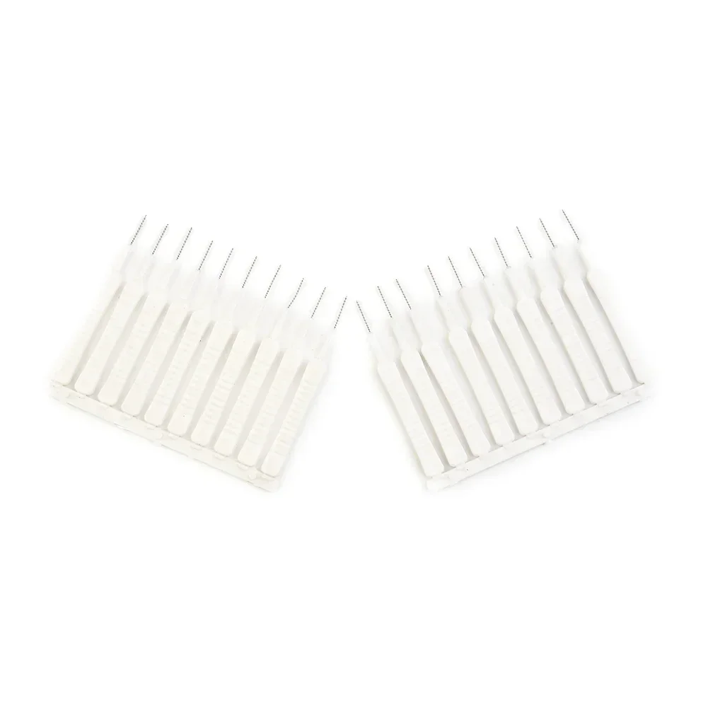 20PCS Gap Hole Anti-clogging Cleaning Brush Shower Head Holes Cleaner For Washstands Kitchen Phone Ports Hole Cleaning Brush