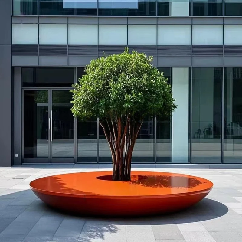 

Прочный антикоррозийный стул для раковины из стекловолокна, современная многофункциональная однотонная уличная скамейка для бассейна для садовых патио