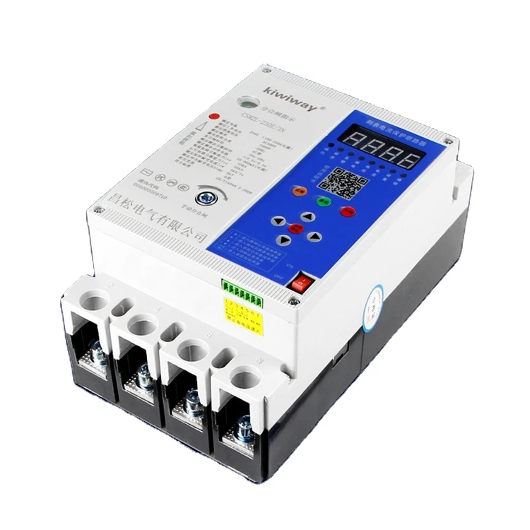

CNCSGK Earth Leakage Auto Recloser Circuit Breaker Overvoltage Protector Switch Over-voltage Protection Circuit Breaker