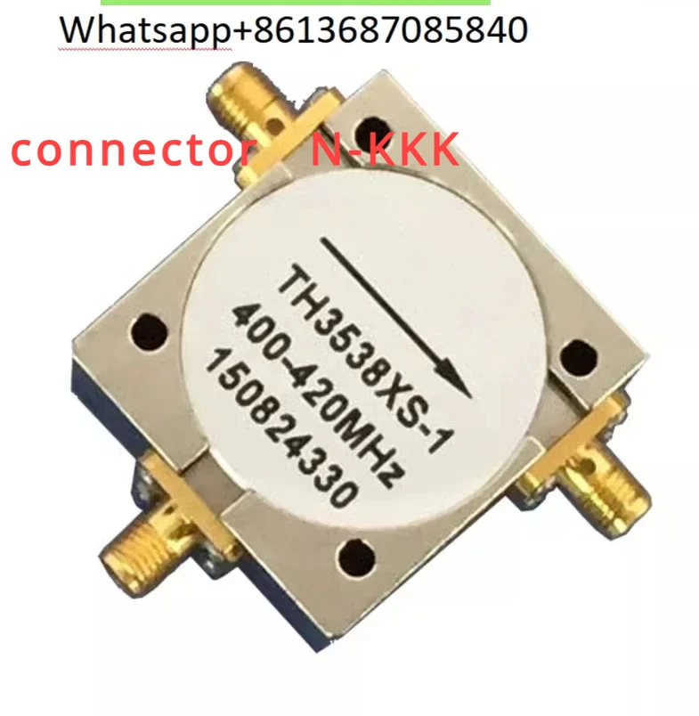 

Th3538xs Series UHF RF Microwave Coaxial Circulator Within 300-1800mhz connector N-KKK