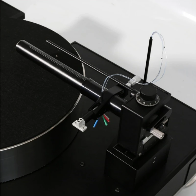 FFYX جديد T203 مشغل تسجيلات فينيل عائم بالهواء معيار MINI MA11 موتور LP مشغل القرص الدوار