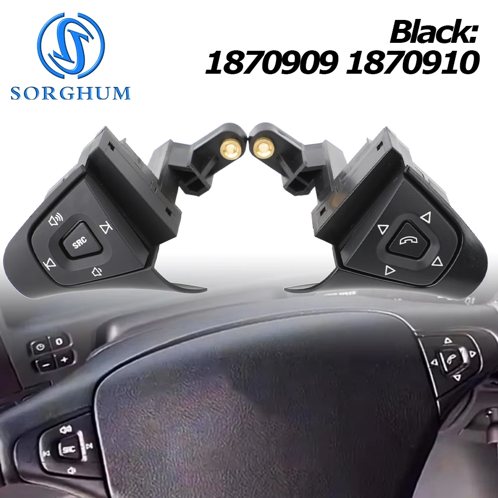 1870909 1870910 1881591 1881593 For Scania P G R T Serie Truck Steering Wheel Cruise Control Switch Autocruise Menus Dashboard