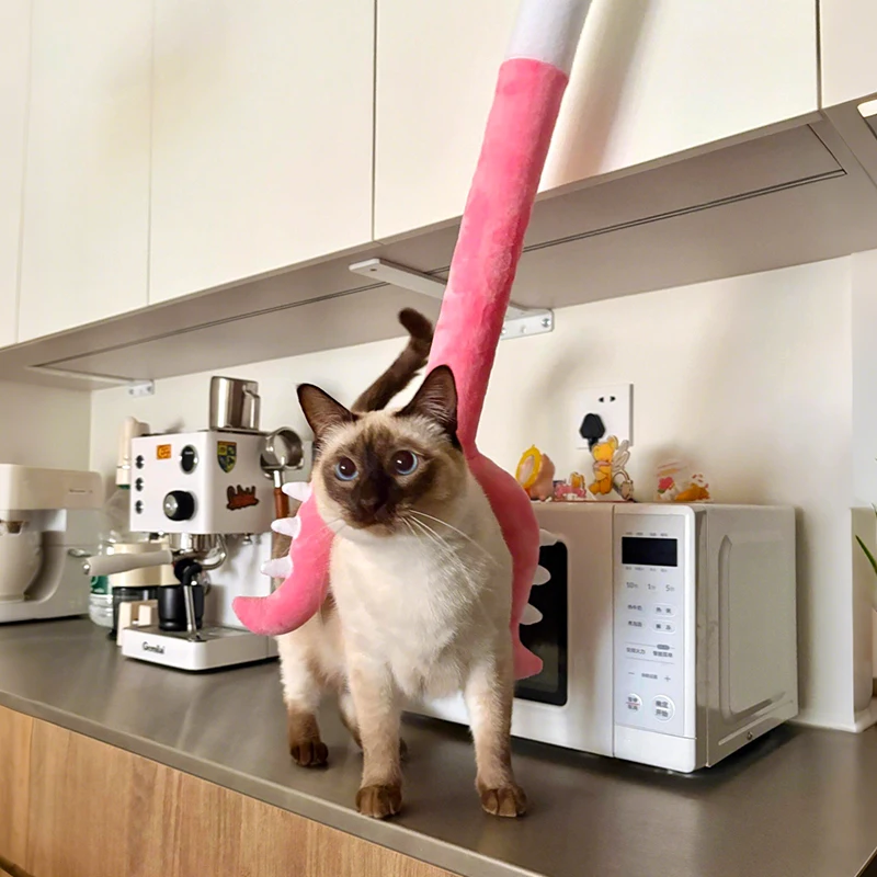 

Интерактивная игрушка-удлинитель из материала Plu, устойчивая к укусам и царапинам, милая игрушка для питомцев, способствующая самостоятельному развлечению и снятию стресса