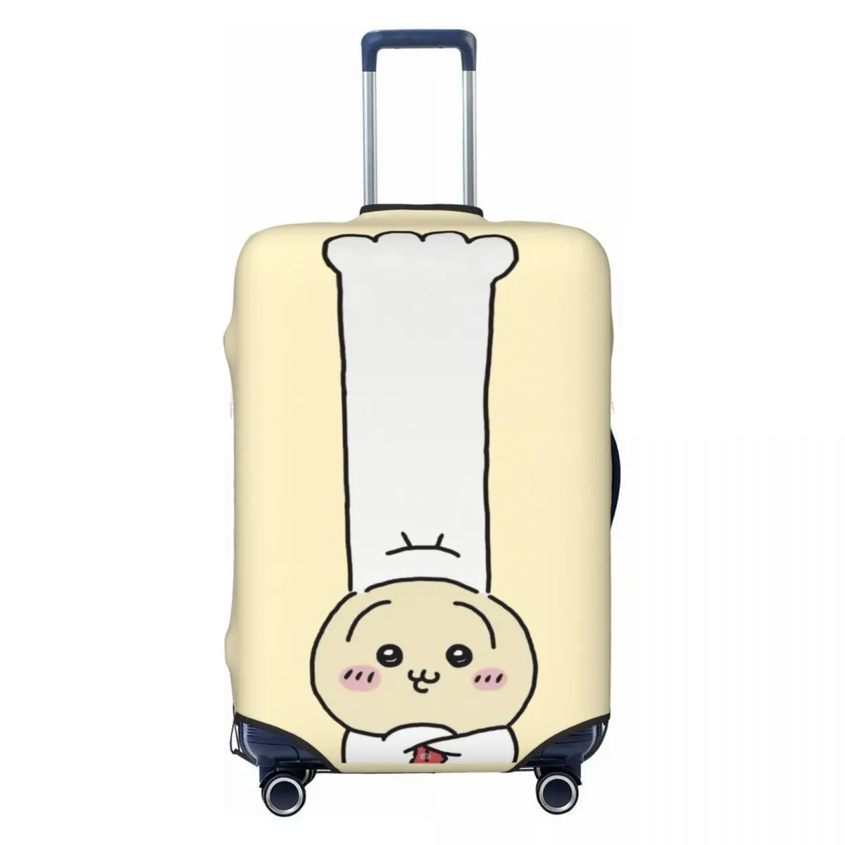 

Custom Chiikawa Usagi Luggage Cover Elastic Travel Suitcase Protective Covers Suit For 18-32 inch