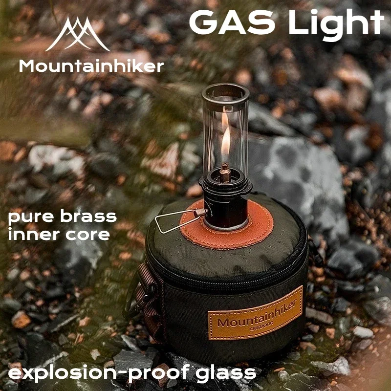 

Набор газовых фонарей Mountainhiker для улицы: ретро-декоративный светильник для пикника и кемпинга, креативный настольный/прикроватный газовый светильник для создания атмосферы