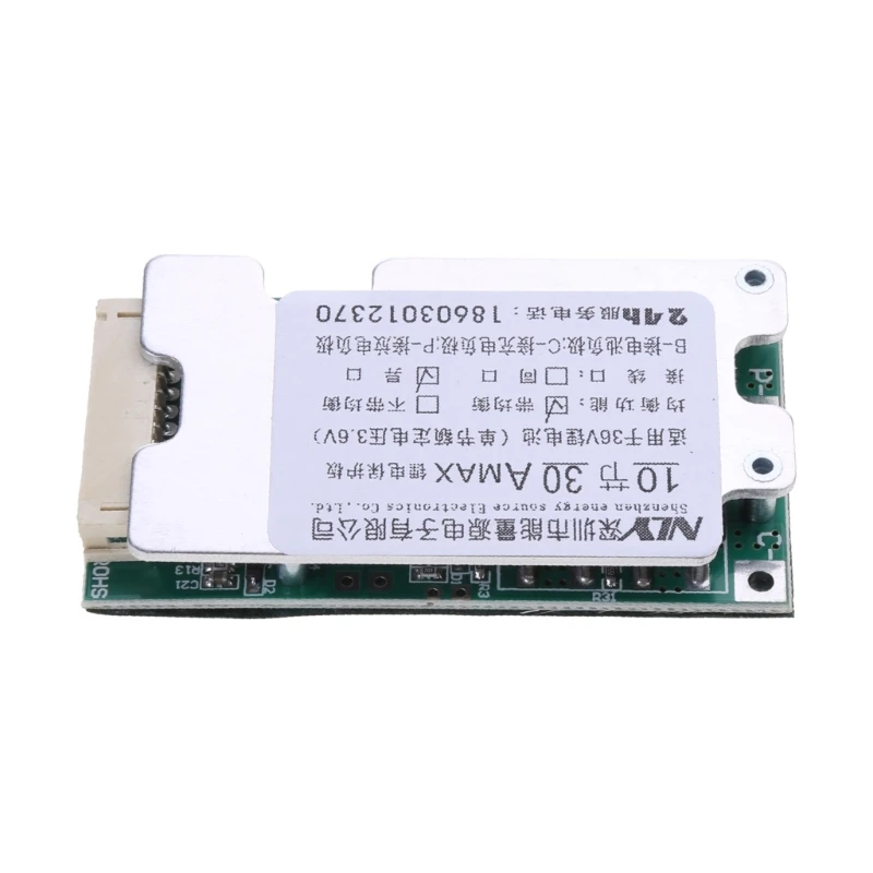 36V 35A 10Series PCB for Protection Board with Balancing for Li-ion Battery