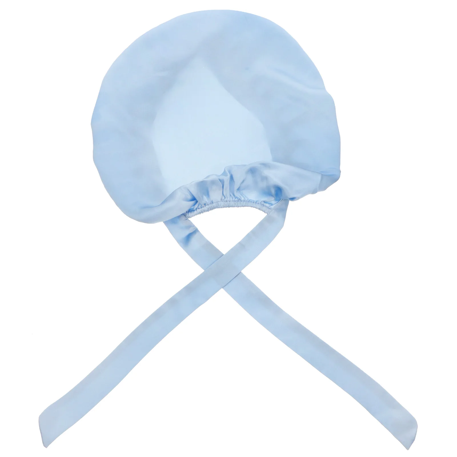 

Elastic Silk 99% Soft Adjustable Sleep Hair Care Cap Comfortable Bathing Washing Oil Treatment Hair Accessory