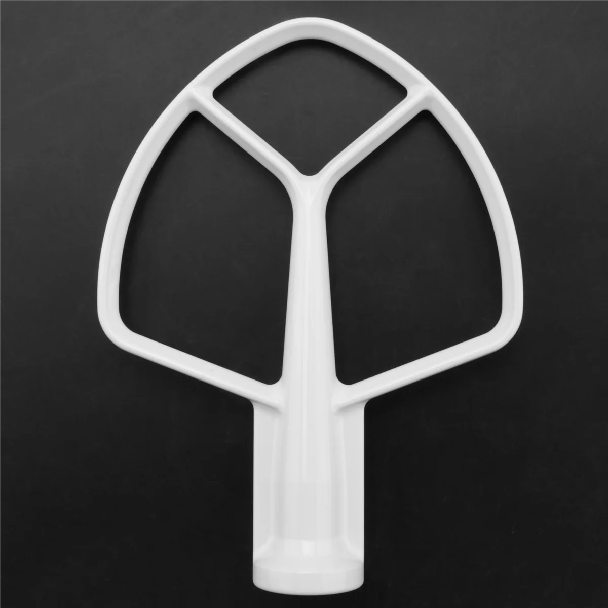 Mezclador de cocina K5AB K5SS, batidor plano recubierto, reemplazo para mezclador KitchenAid W10807813, accesorios 9707670