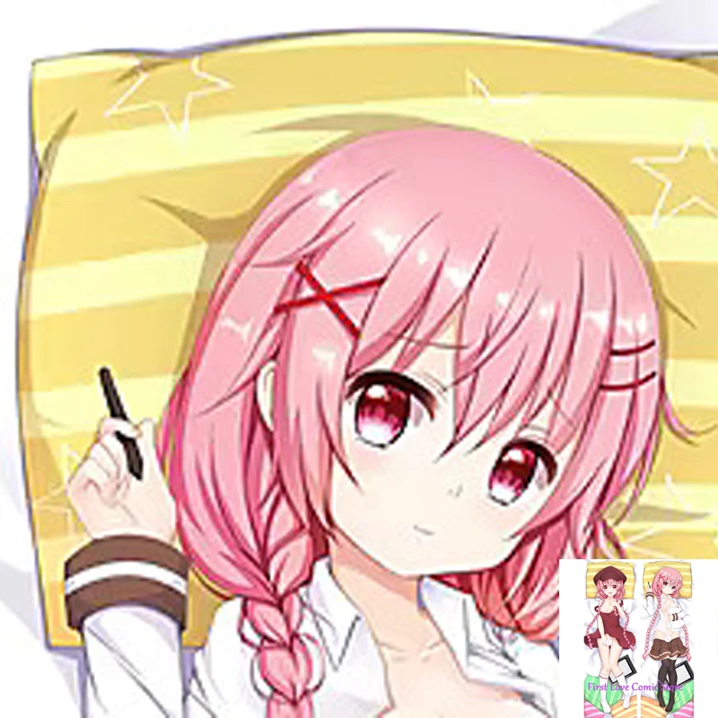 

Anime Decorating Pillow Kaoruko Moeta Comic Girls Dakimakura 2-Side Print Pillowcase Hugging Body Cushion Cover Otaku Waifu