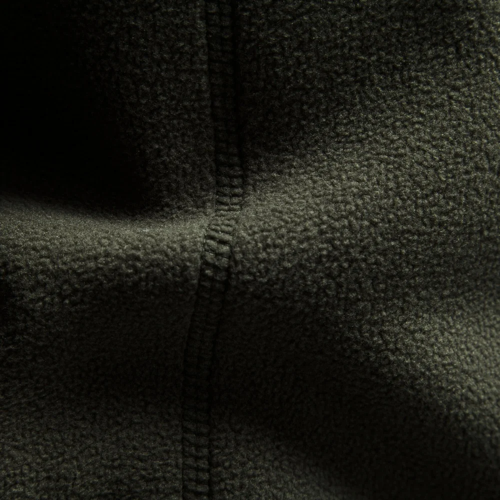 AIOPESON Herren Fleecejacke mit Reißverschluss, Stehkragen, Polarfleece-Sweatshirt, Thermo-Multitaschen-Outdoor-Freizeitjacke für Herbst und Winter – Detail 11