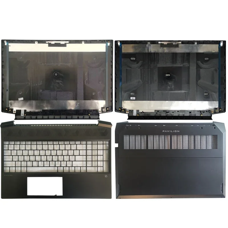 New for for HP Pavilion gaming 15 15-ec ec0013dx TPN-Q229 rear lid top case laptop LCD back cover/palmrest upper/bottom case