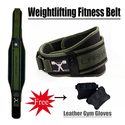 Weightlifting Fitness Belt Heavy Equipment Training High Intensity Squat Deadlift Gym Nylon Waist Support Thickening For Back