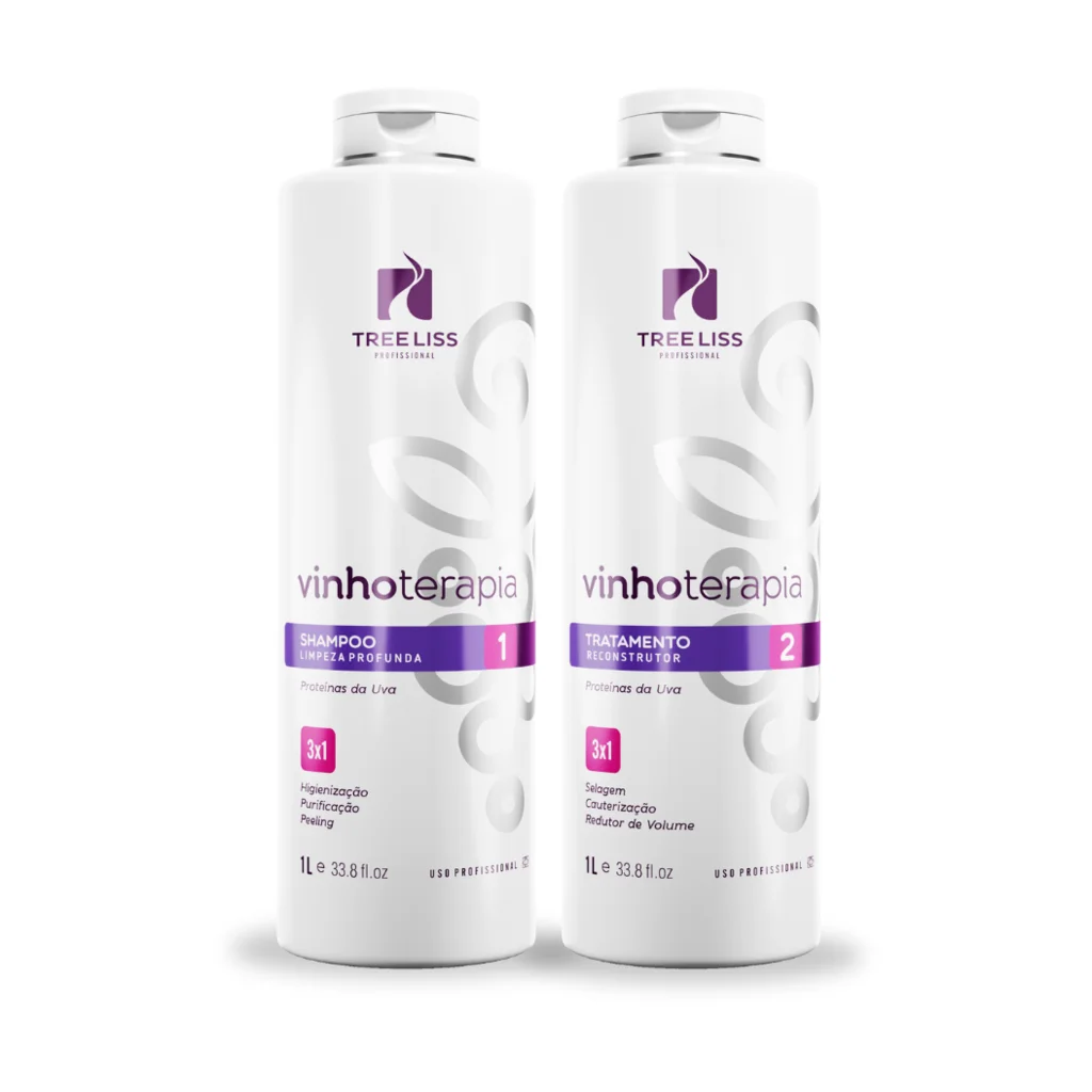 Treeliss Shampoo and Progressive Vinotherapy Hounding Kit