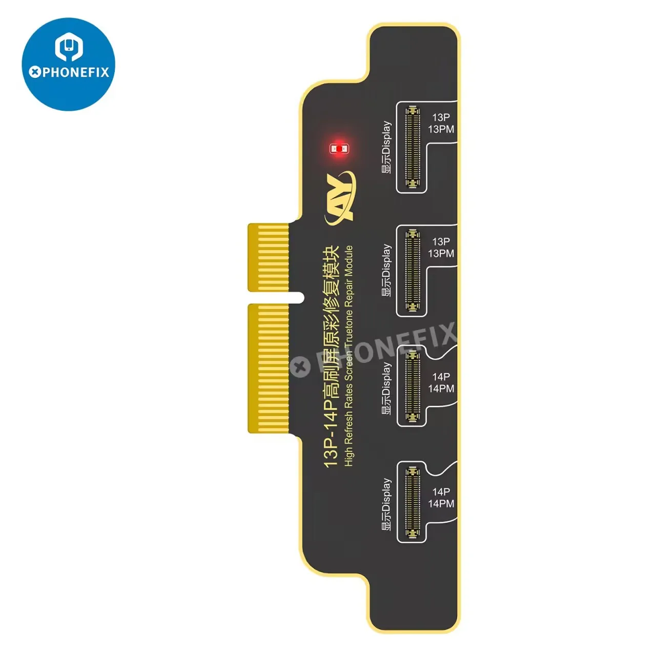 AY A108 BOX Face ID True Tone Battery Programmer for iPhone X/XR/XS/11/12/13/14 Pro Max Dot Projector Read Write Battery Repair